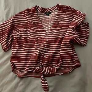 Express Front Tie Shirt